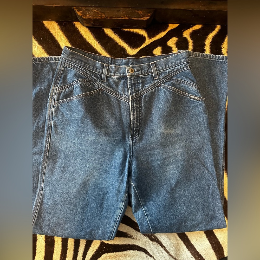 Vintage Dark Wash Rockies Jeans